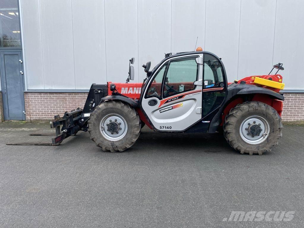 Manitou MT730 伸縮臂操作車