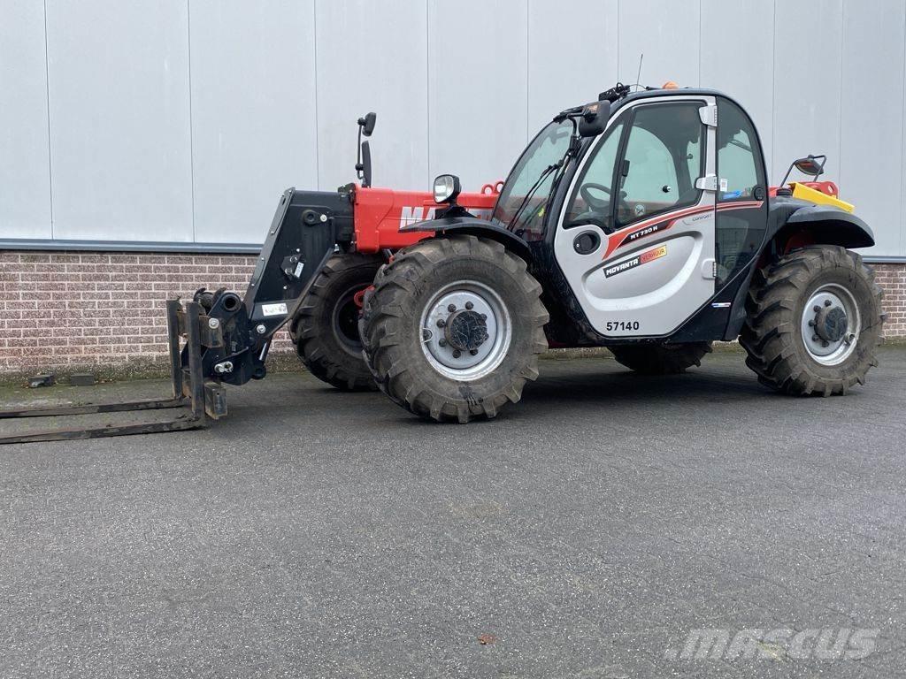 Manitou MT730 伸縮臂操作車