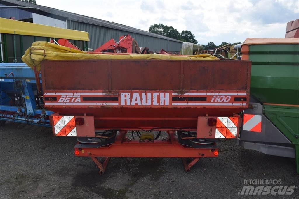 Rauch BETA 1100 礦物撒布機