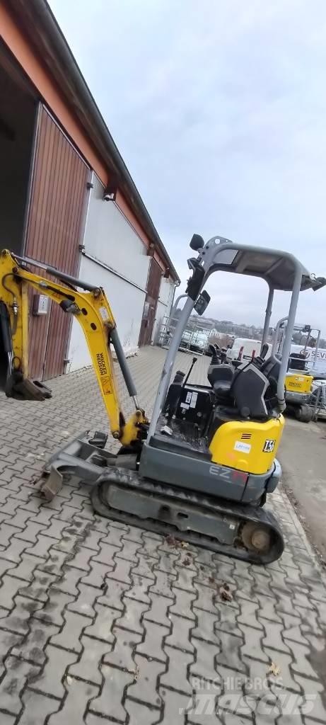 Wacker Neuson EZ 17 小型挖土機/掘鑿機<7t(小型挖掘機)