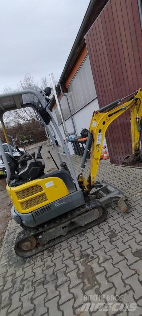 Wacker Neuson EZ 17 小型挖土機/掘鑿機<7t(小型挖掘機)