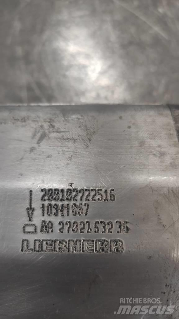 Liebherr Gear Pump 油壓