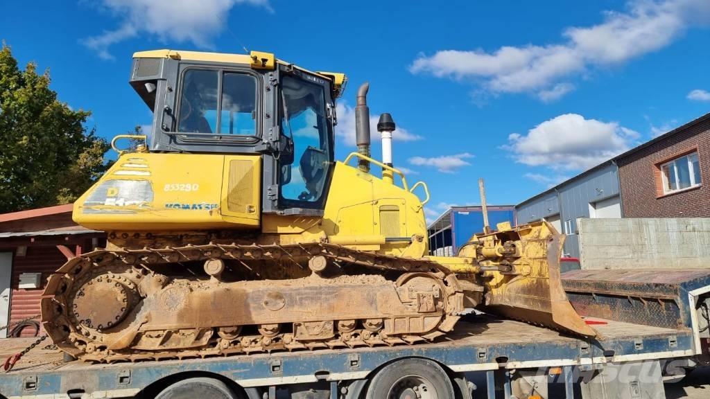 Komatsu D 51 EX-22 履帶推土機