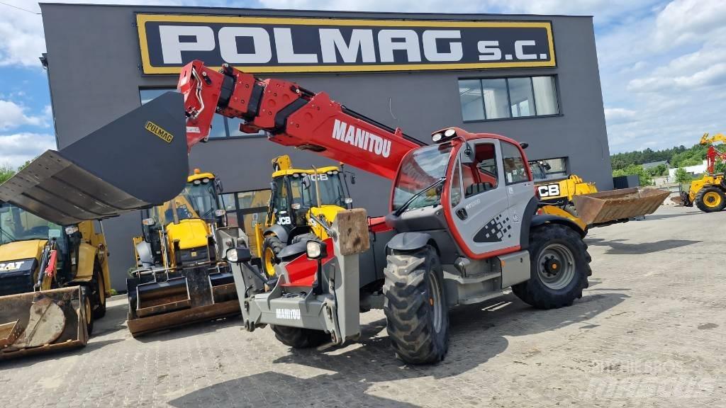 Manitou MT 1840 伸縮臂操作車