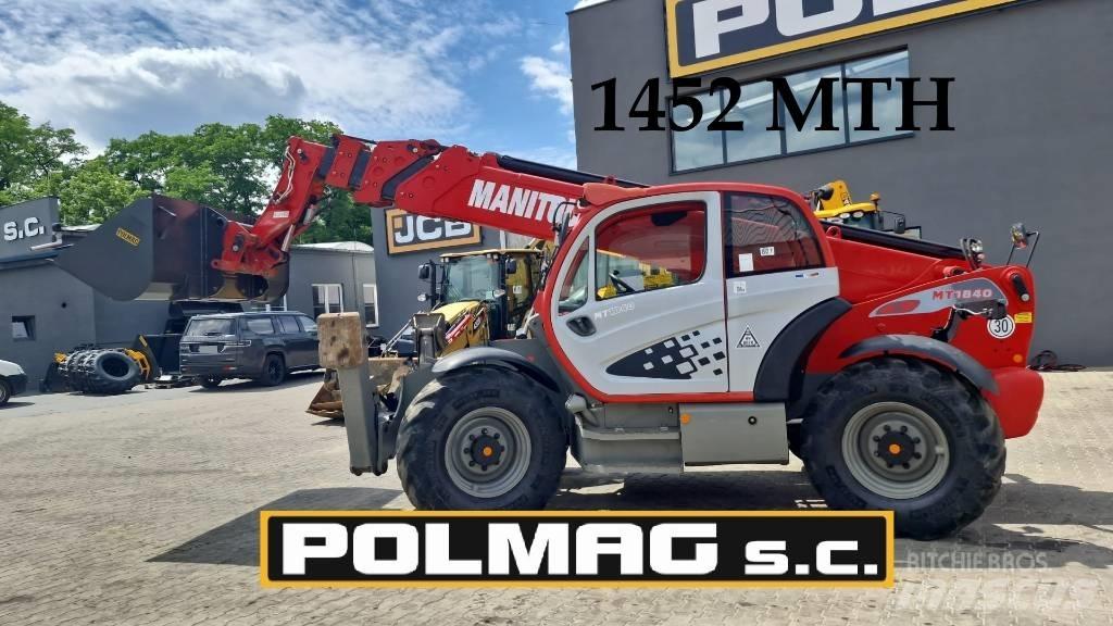 Manitou MT 1840 伸縮臂操作車