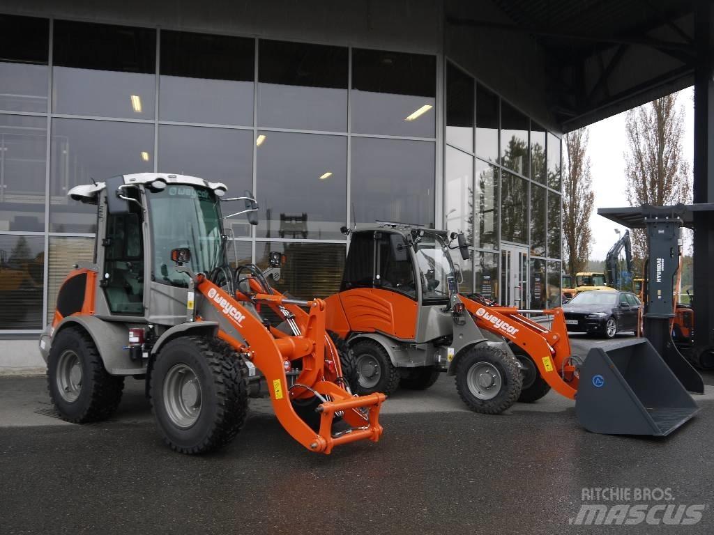 Atlas Weycor AR 420 輪胎式裝載機