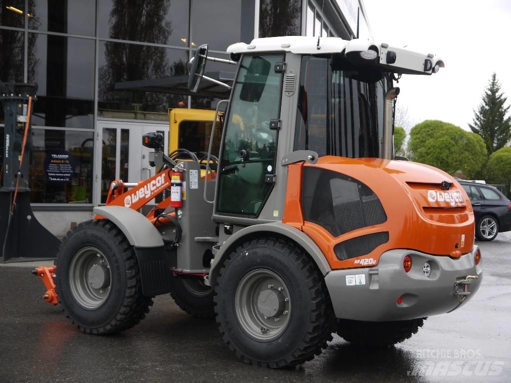 Atlas Weycor AR 420 輪胎式裝載機