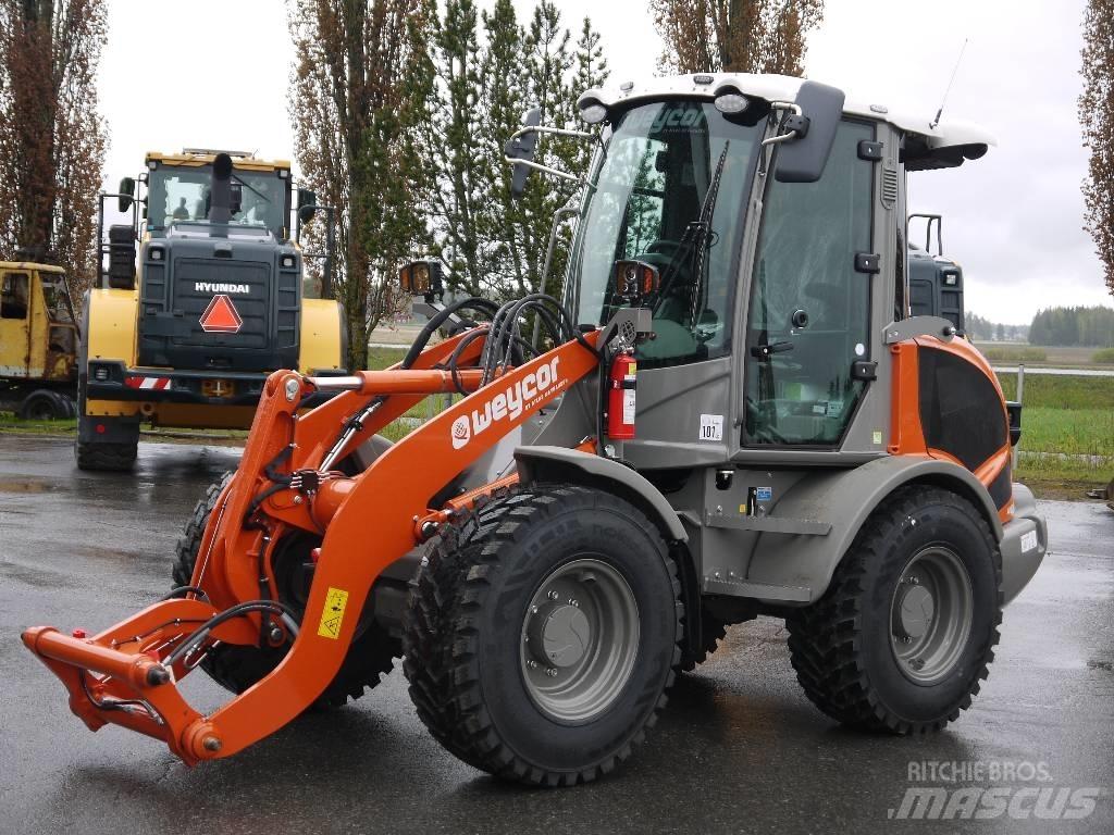 Atlas Weycor AR 420 輪胎式裝載機