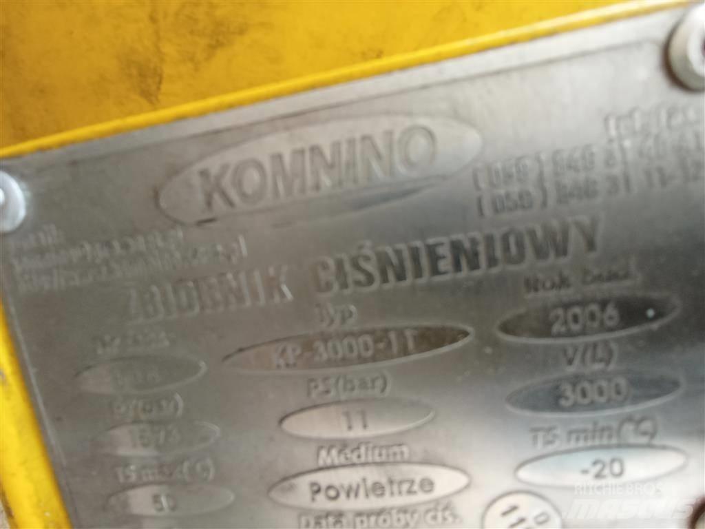  KOMINO 3000 L 壓縮機配件