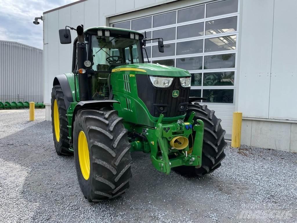 John Deere 6170M 曳引機