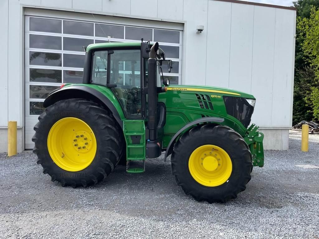 John Deere 6170M 曳引機