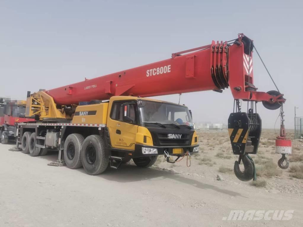 Sany STC800E5 全路面起重機/吊車
