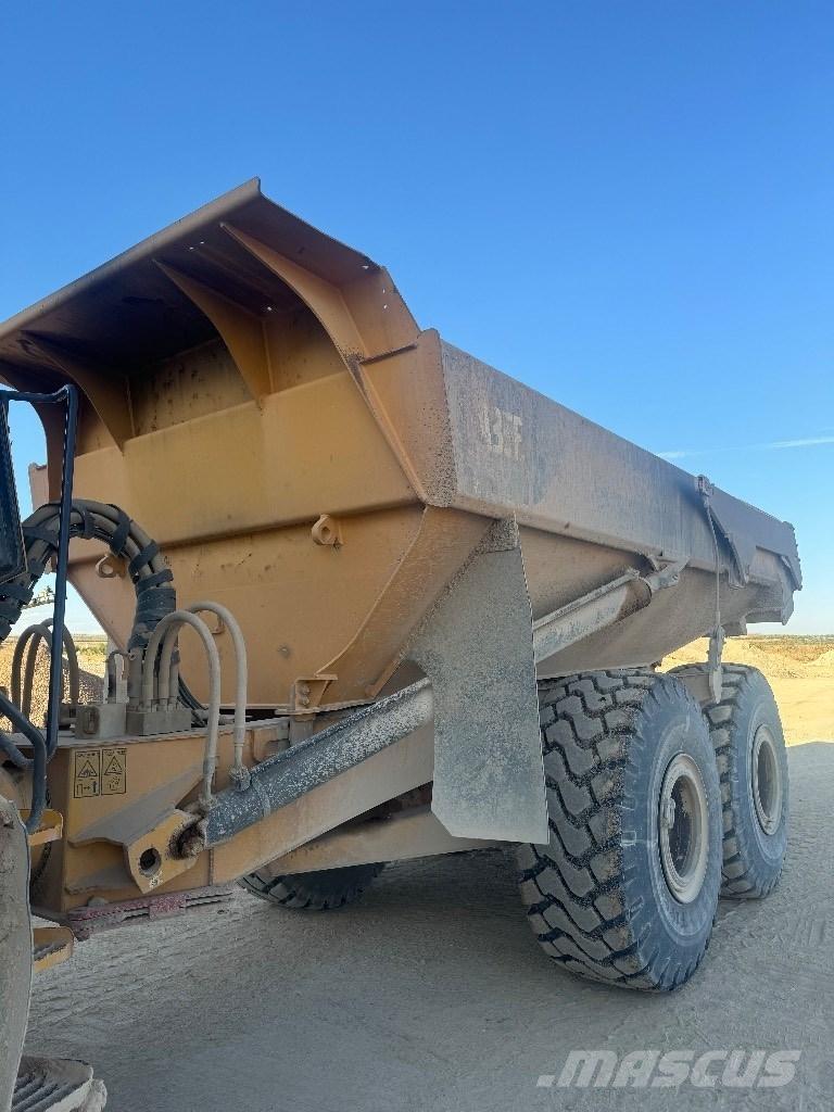 Volvo A 35 E 鉸接式起吊車
