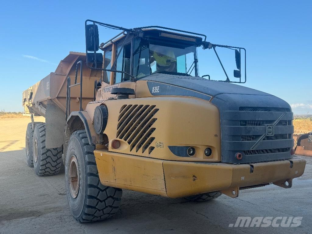 Volvo A 35 E 鉸接式起吊車