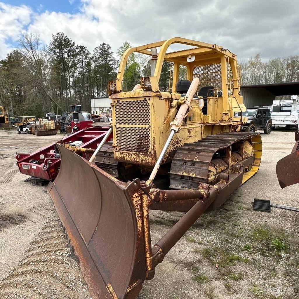 Komatsu D 68 E-1 履帶推土機