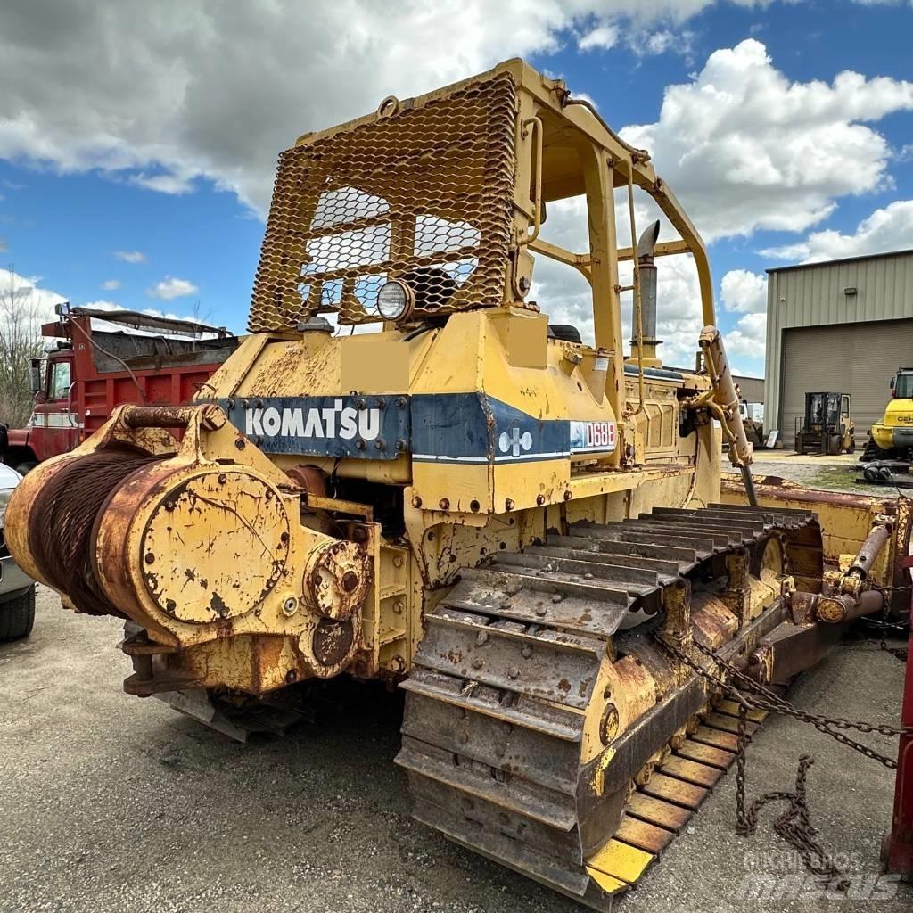 Komatsu D 68 E-1 履帶推土機