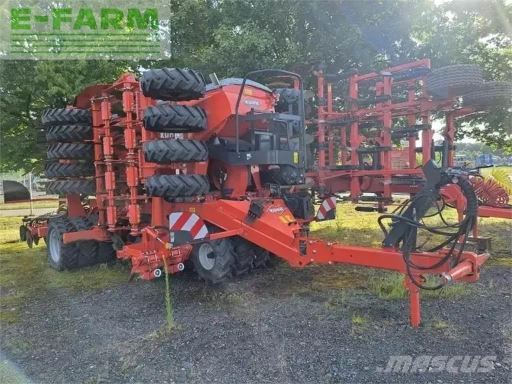 Kuhn espro 6000 r 組合鑽