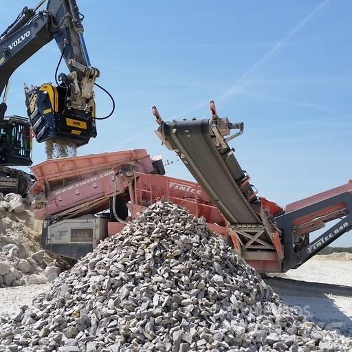 MB Crusher BF135.8 移動式壓碎機