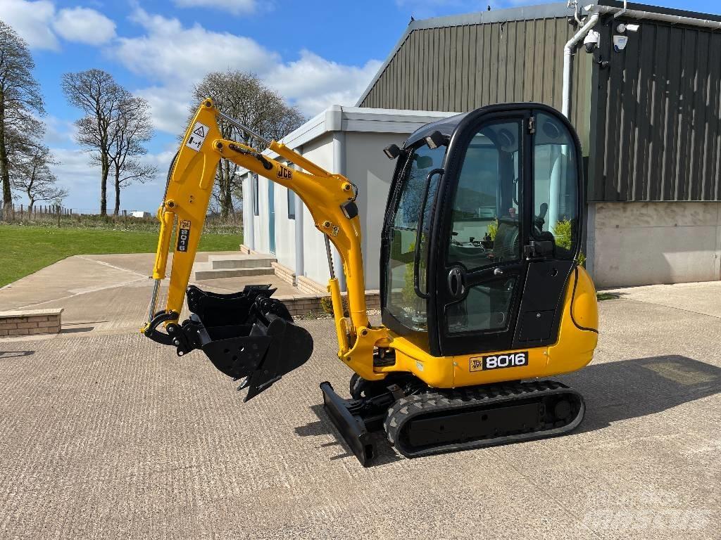 JCB 8016 小型挖土機/掘鑿機<7t(小型挖掘機)