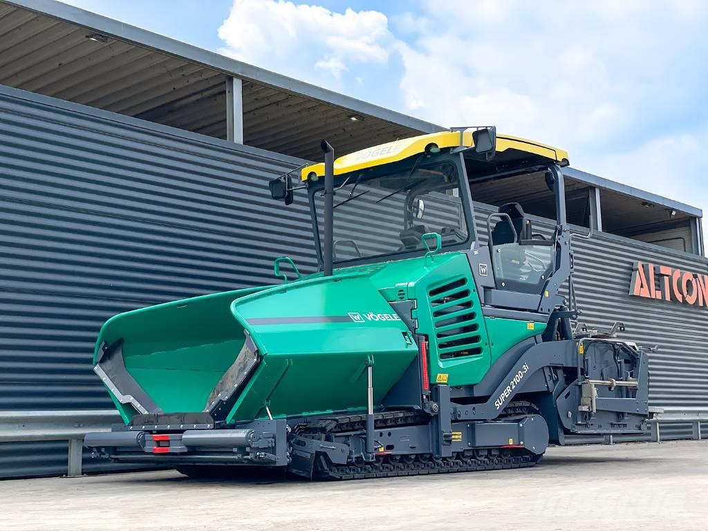Vögele SUPER 2100-3I 瀝青攤舖機/鋪路機