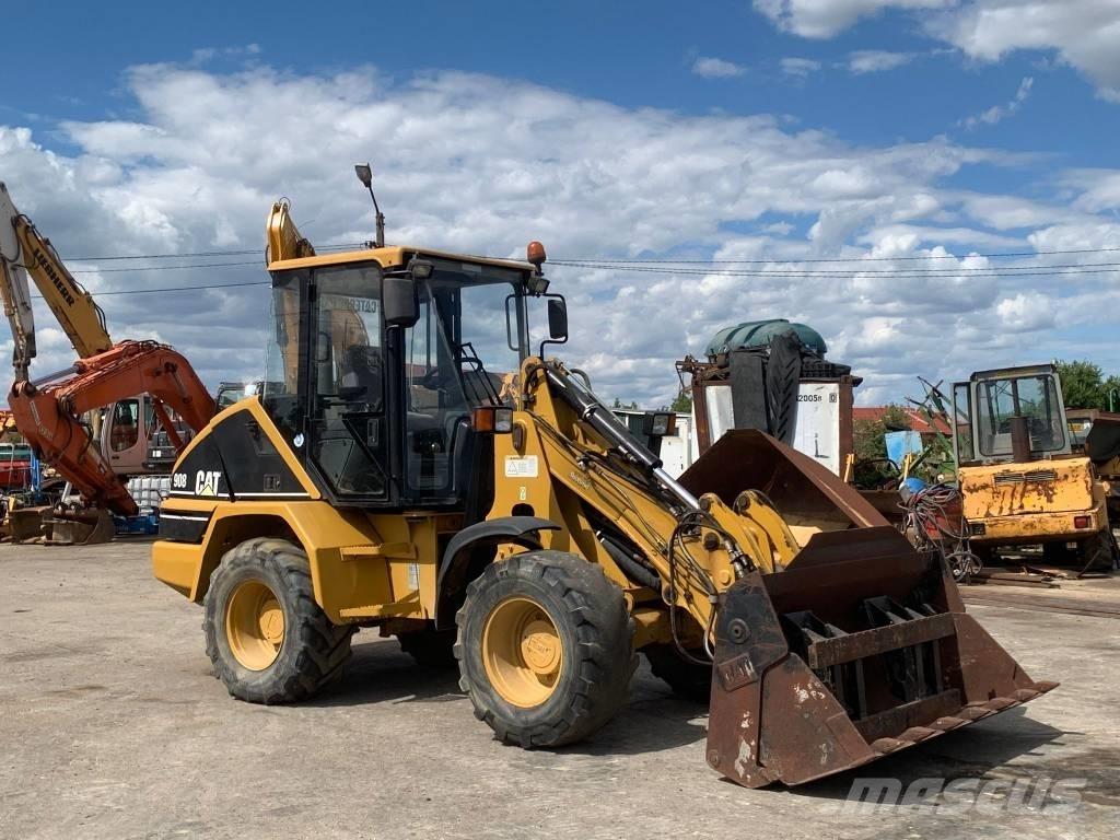 CAT 908 輪胎式裝載機