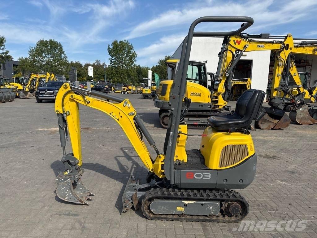 Wacker Neuson 803 履帶式 挖土機/掘鑿機/挖掘機