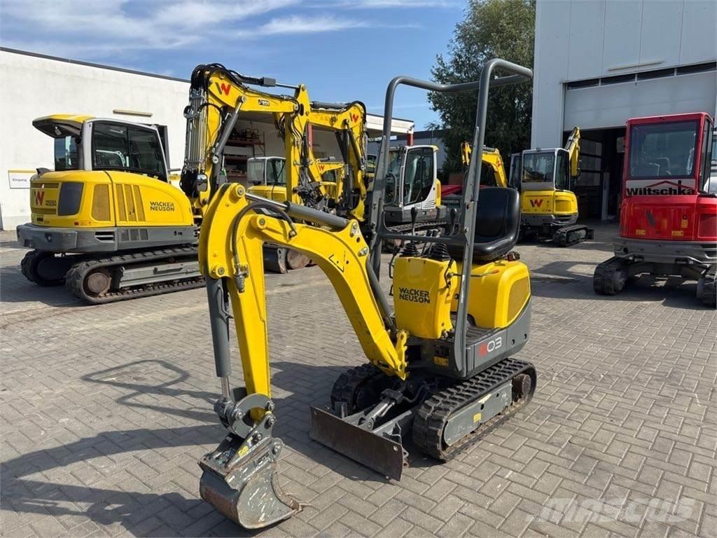 Wacker Neuson 803 履帶式 挖土機/掘鑿機/挖掘機