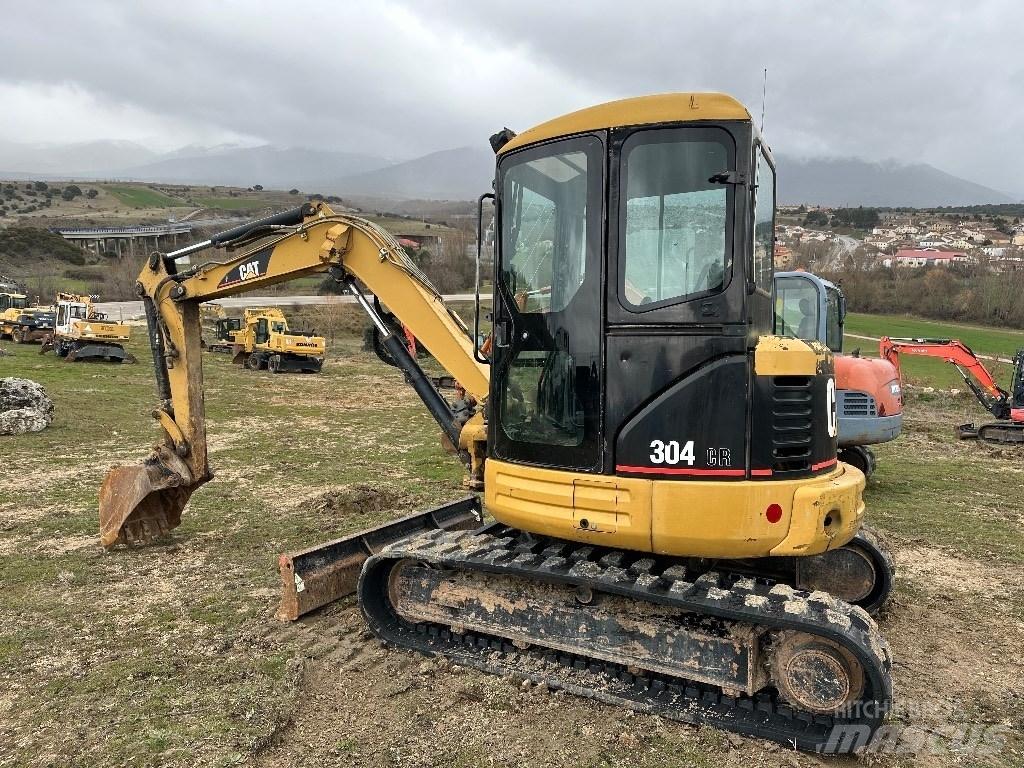 CAT 304 CR 小型挖土機/掘鑿機<7t(小型挖掘機)