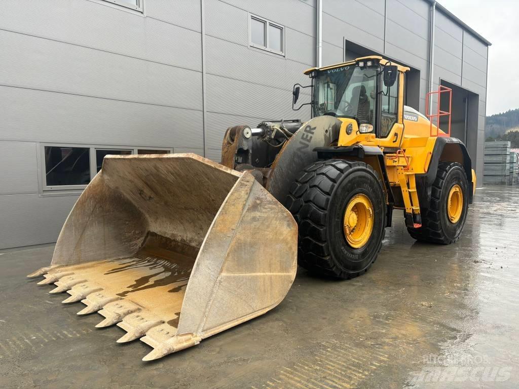 Volvo L250H 輪胎式裝載機