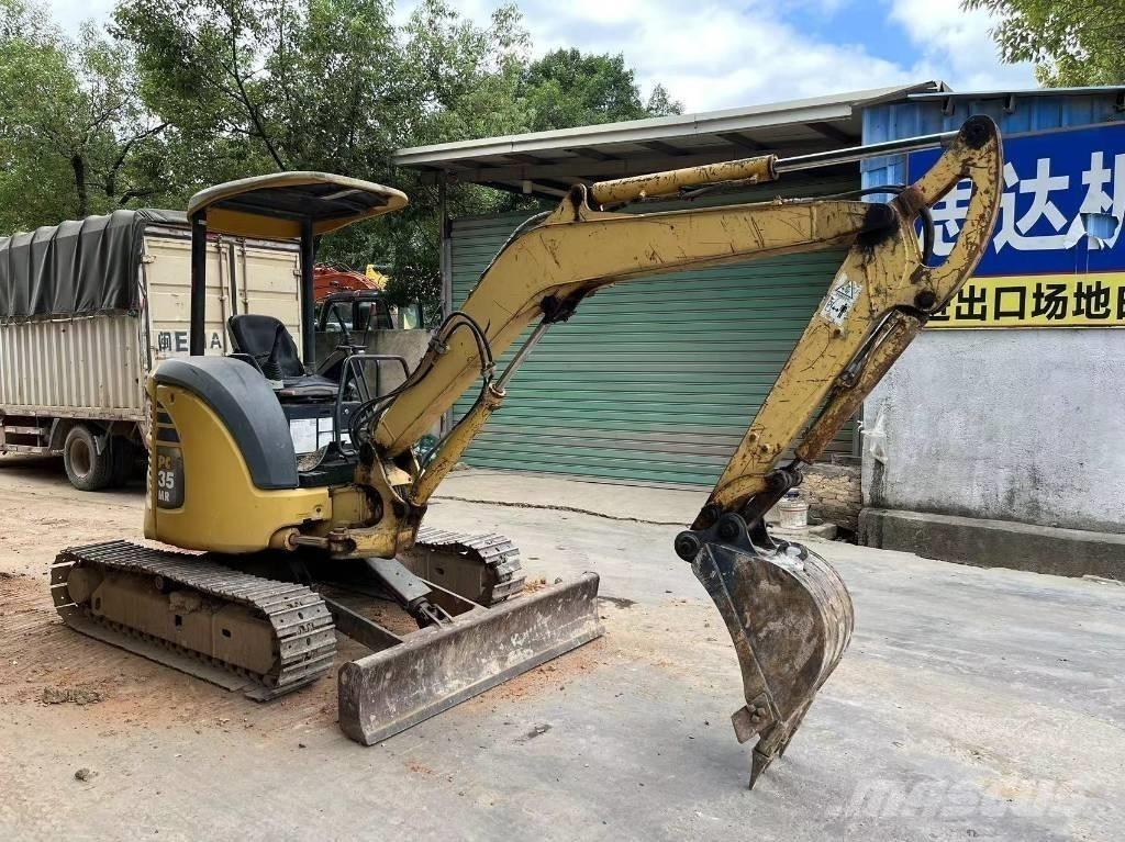 Komatsu PC 35 MR-2 小型挖土機/掘鑿機<7t(小型挖掘機)