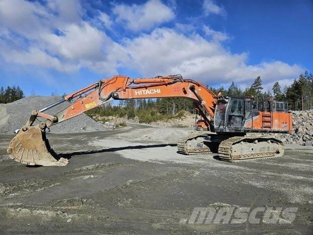 Hitachi ZX490LCH-7 履帶式 挖土機/掘鑿機/挖掘機