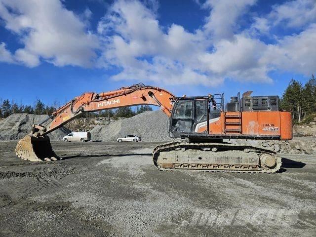 Hitachi ZX490LCH-7 履帶式 挖土機/掘鑿機/挖掘機