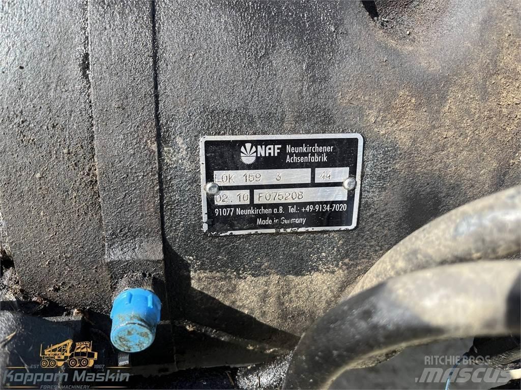 John Deere 1470E 傳動裝置