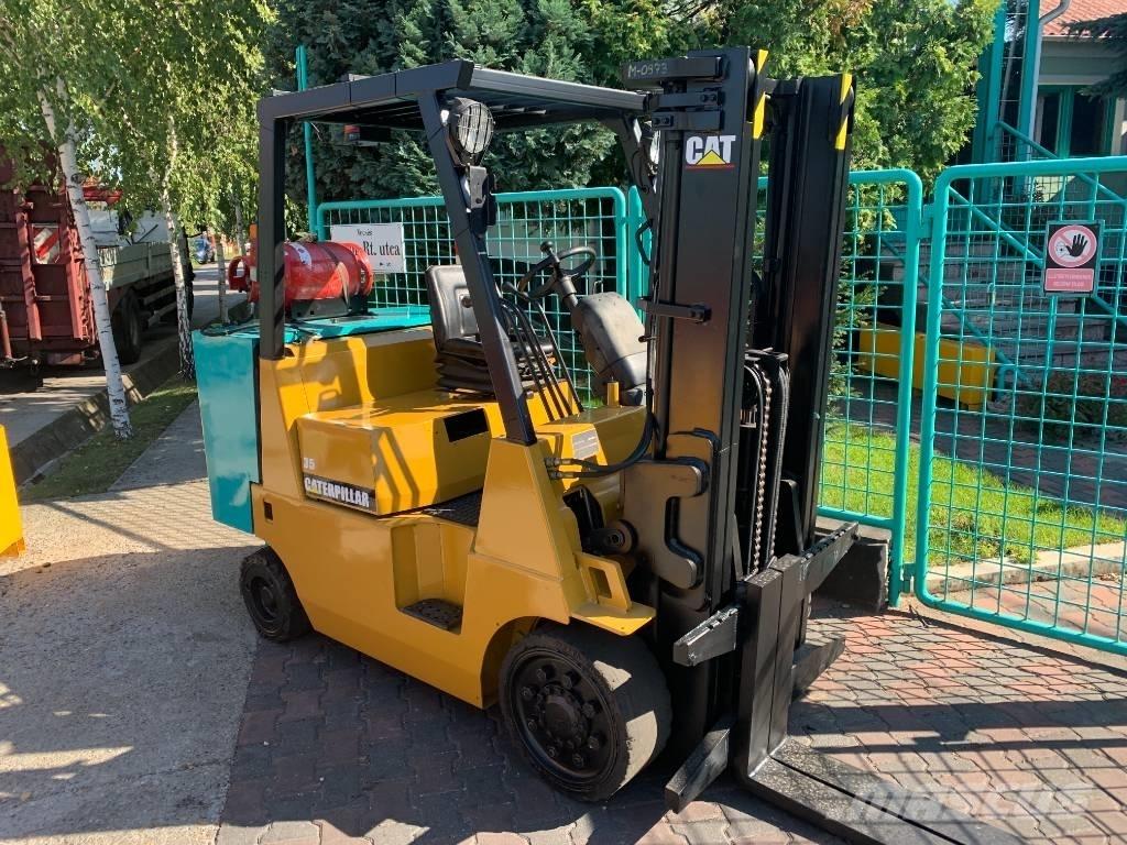 CAT GC40K   V-3062   OI 液化石油氣LPG卡車