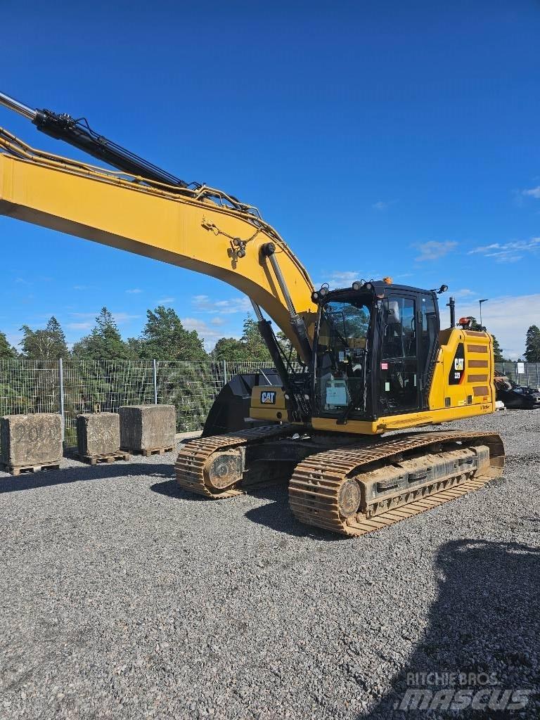 CAT 323 履帶式 挖土機/掘鑿機/挖掘機