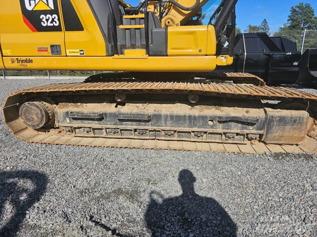 CAT 323 履帶式 挖土機/掘鑿機/挖掘機