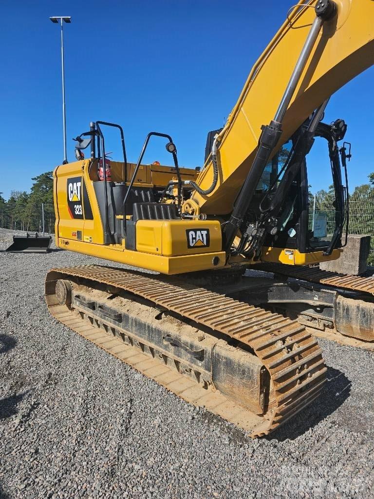 CAT 323 履帶式 挖土機/掘鑿機/挖掘機