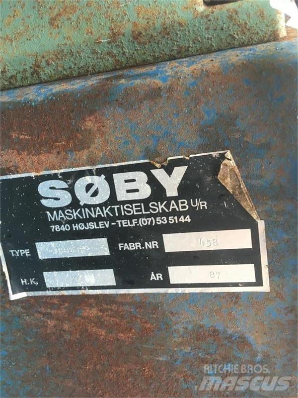 Søby 3 HK blæser 穀物烘乾機