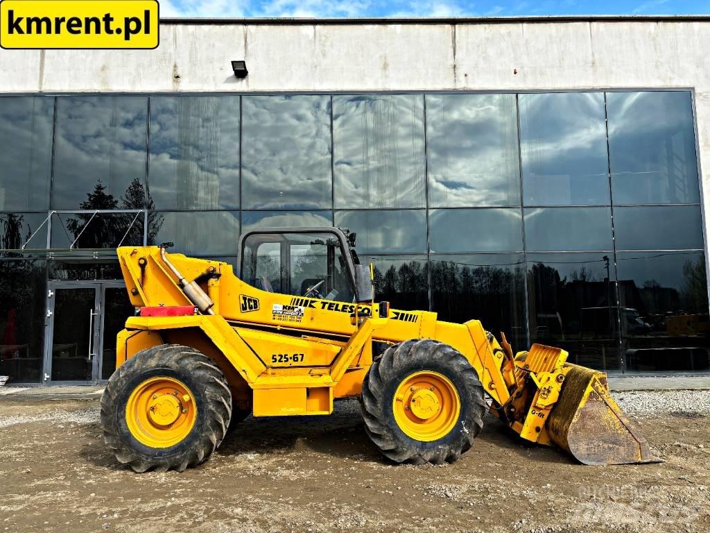 JCB 525-67 伸縮臂操作車