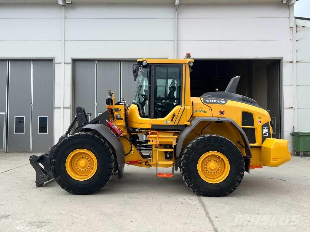 Volvo L70H2 輪胎式裝載機