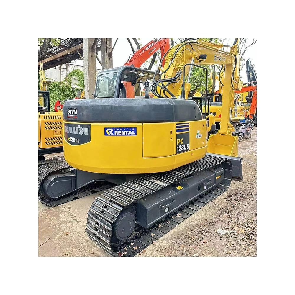 Komatsu PC 128US-2EO 履帶式 挖土機/掘鑿機/挖掘機
