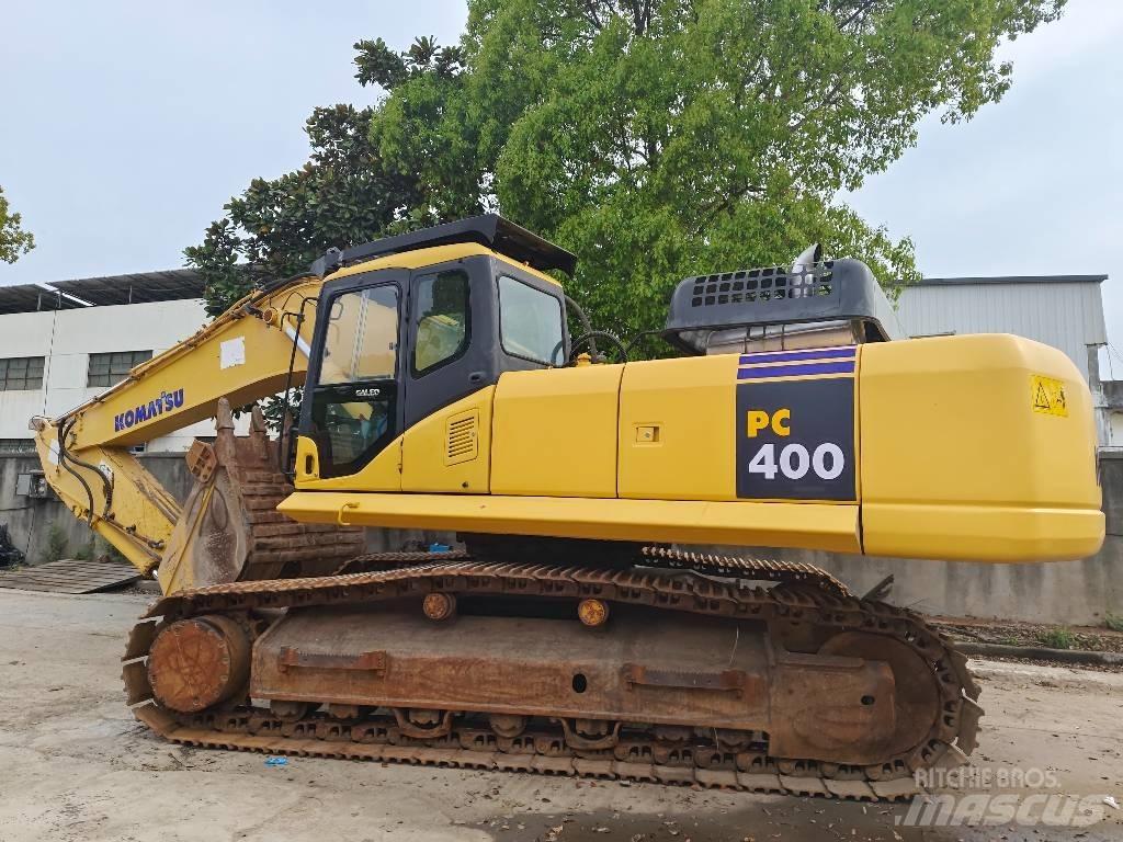 Komatsu PC 400-7 履帶式 挖土機/掘鑿機/挖掘機