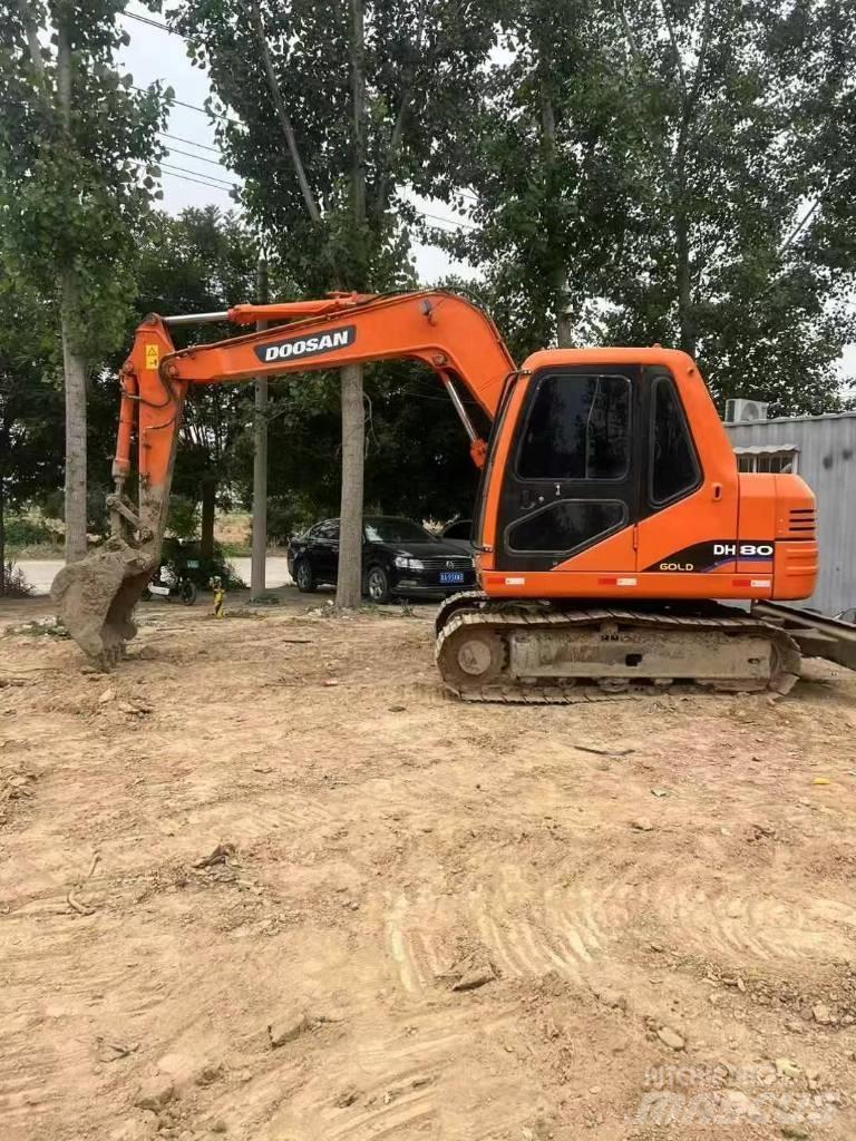 Doosan DH 80 履帶式 挖土機/掘鑿機/挖掘機