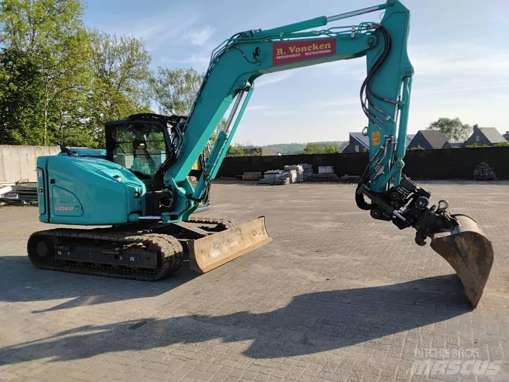 Kobelco SK 85 MSR7 中型挖土機/掘鑿機/挖掘機 7t-12t