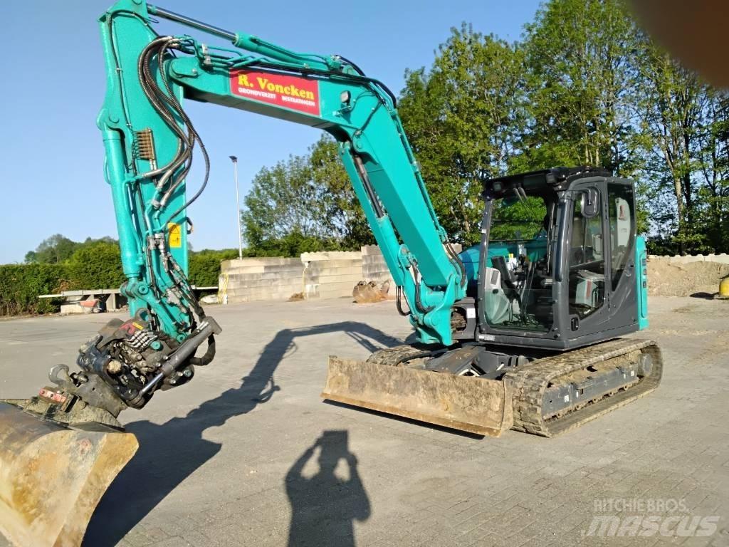 Kobelco SK 85 MSR7 中型挖土機/掘鑿機/挖掘機 7t-12t