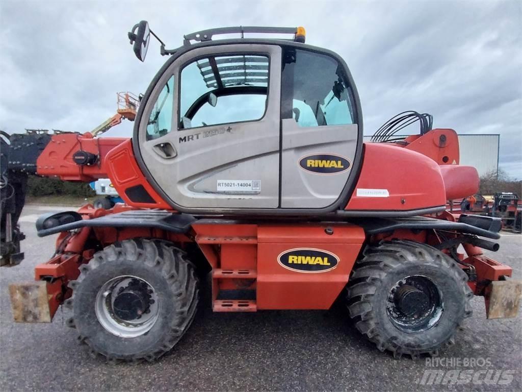 Manitou 2150MRT 伸縮臂操作車