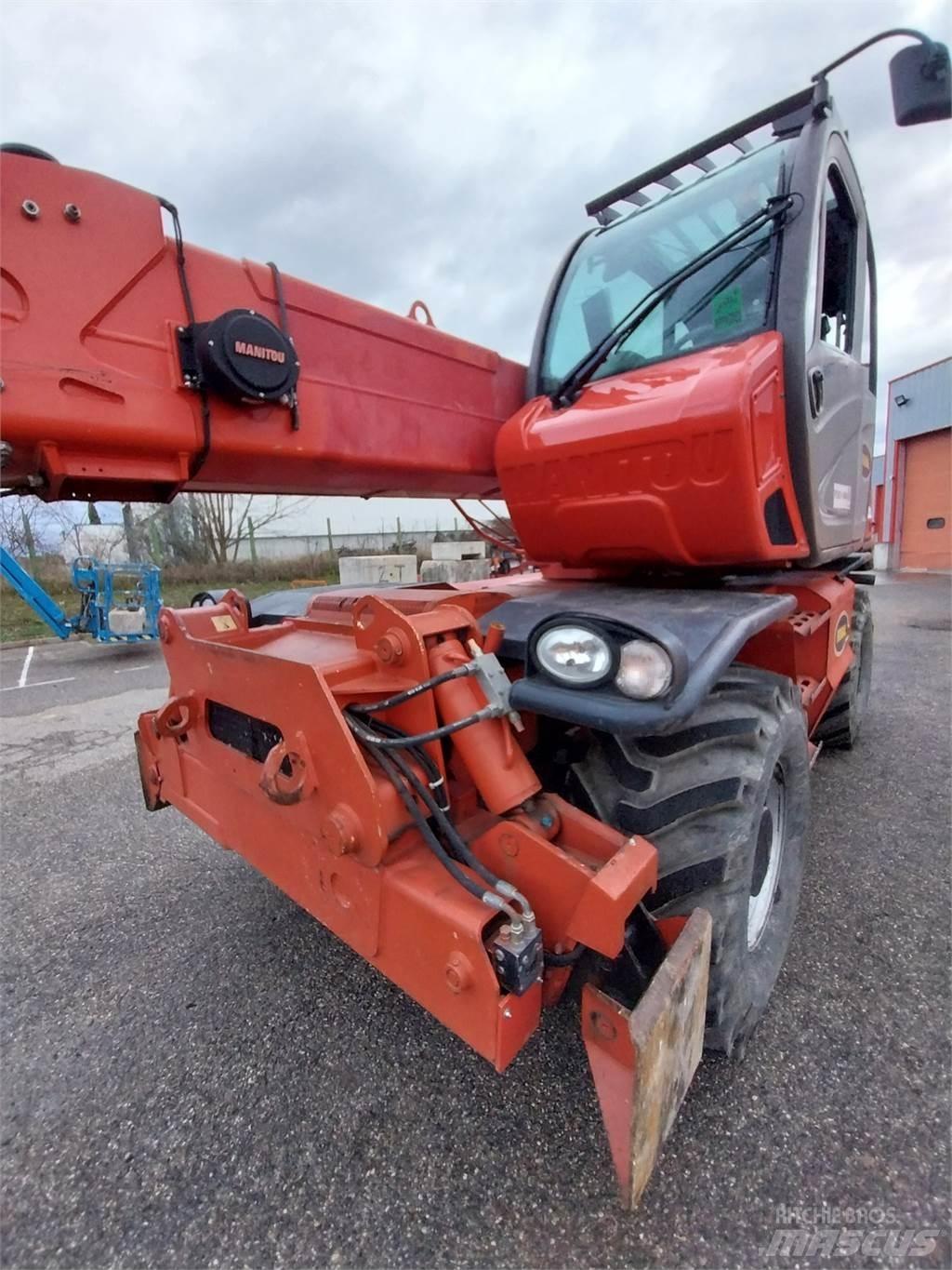 Manitou 2150MRT 伸縮臂操作車