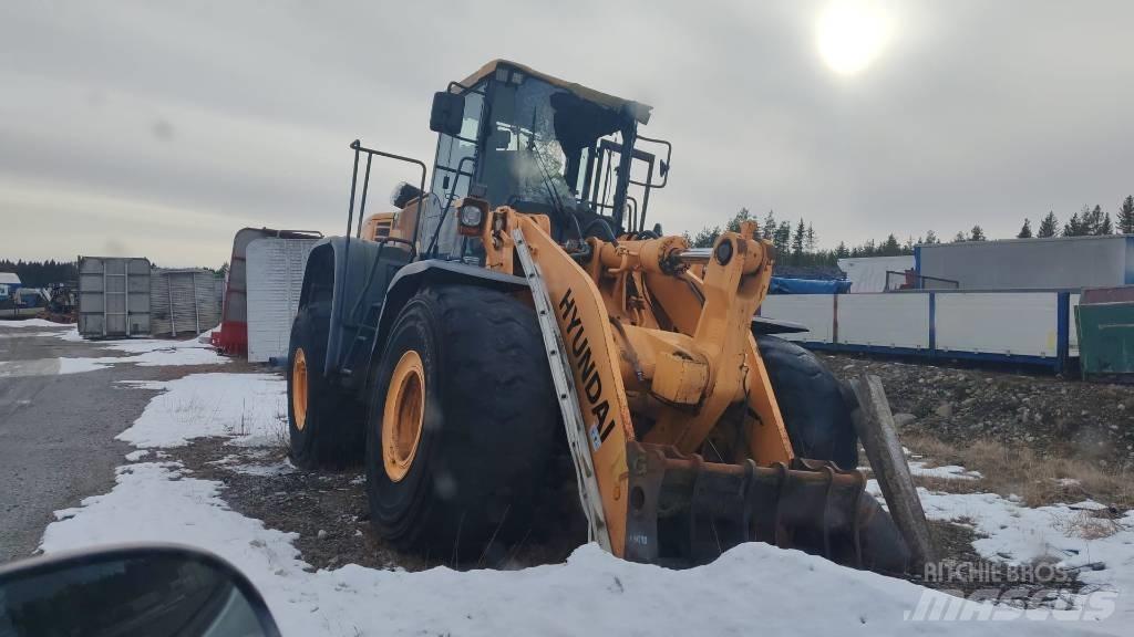 Hyundai HL 770-9 輪胎式裝載機