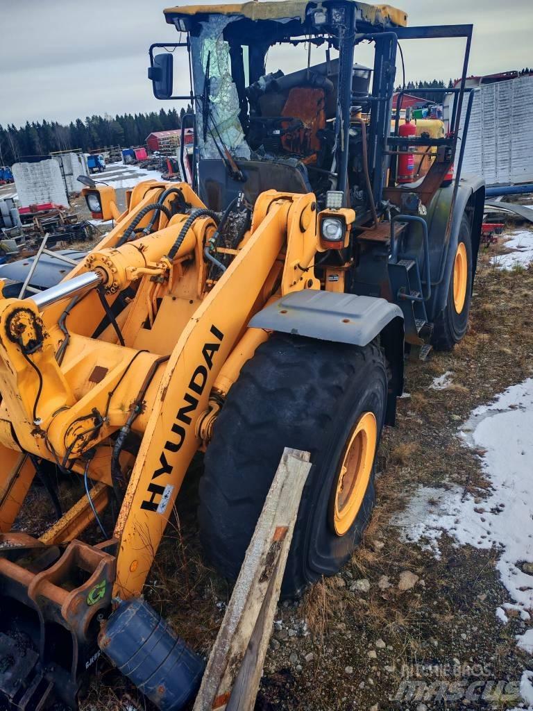 Hyundai HL 770-9 輪胎式裝載機