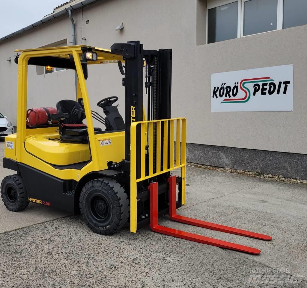 Hyster H 2.0 A 液化石油氣LPG卡車